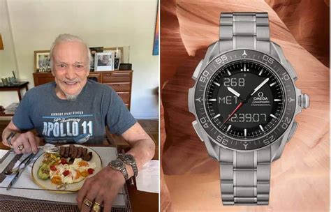 buzz aldrin watches